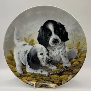 Edwin M. Knowles 'The Weimaraner' Plate